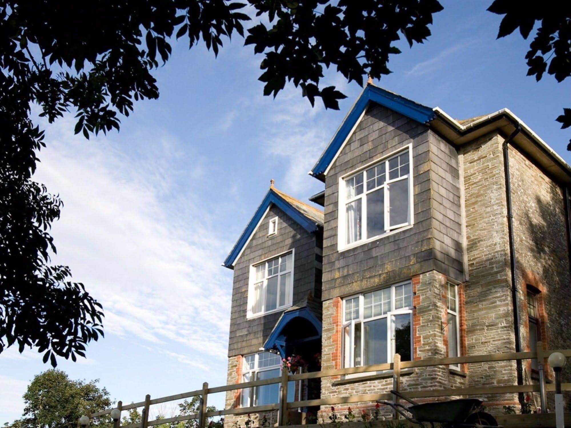 Boscastle House Bed & Breakfast Luaran gambar