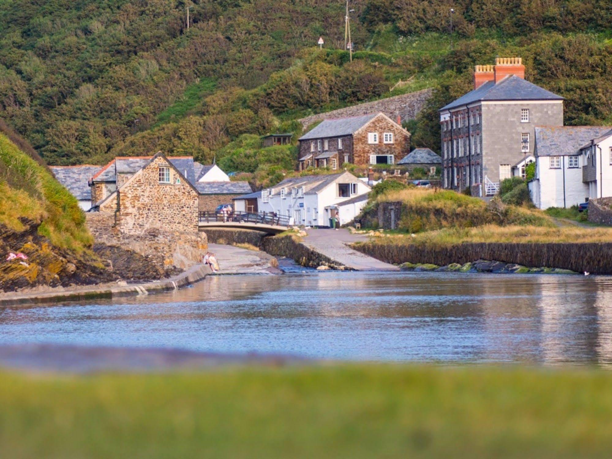 Boscastle House Bed & Breakfast Luaran gambar