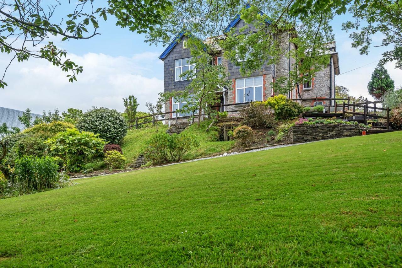 Boscastle House Bed & Breakfast Luaran gambar