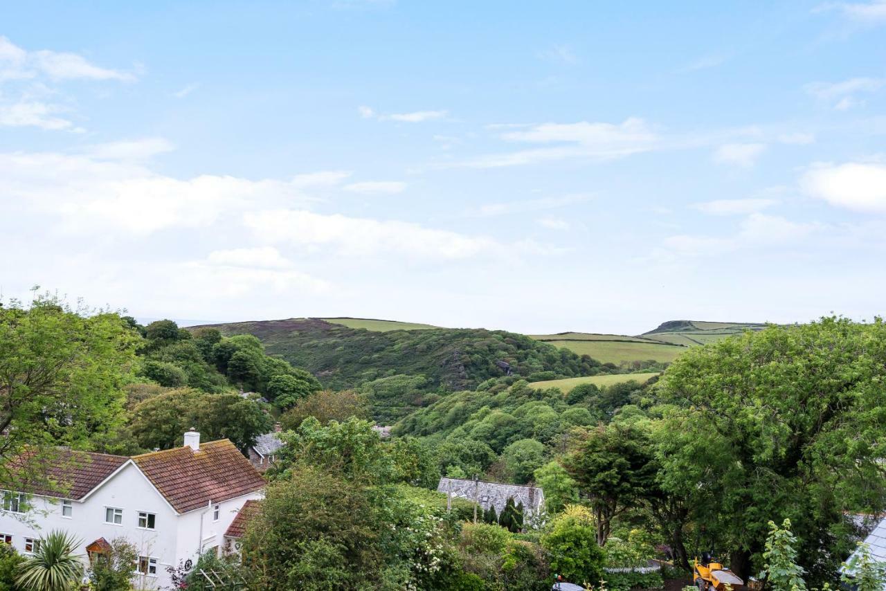 Boscastle House Bed & Breakfast Luaran gambar