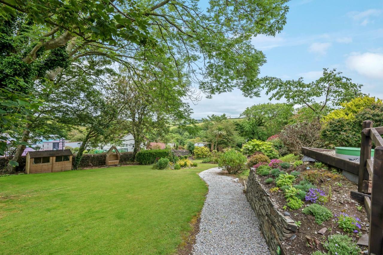 Boscastle House Bed & Breakfast Luaran gambar